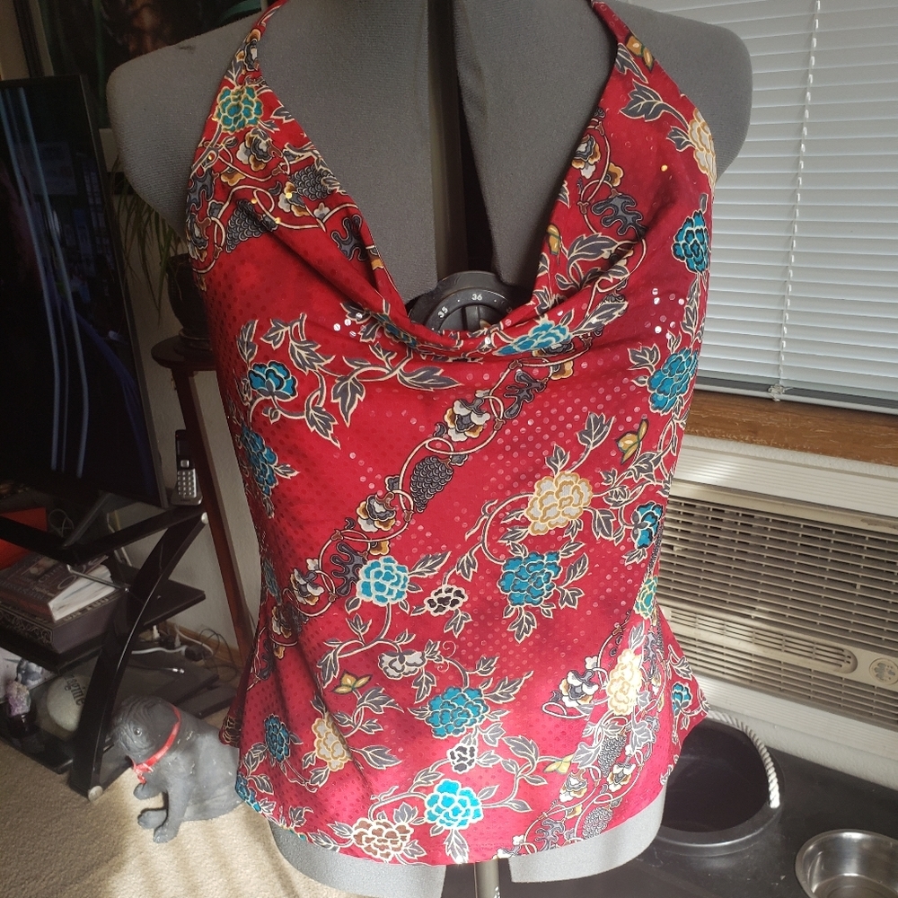 Pretty sequin top